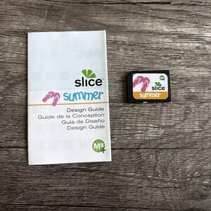 Slice Summer Design Card MS+ Scrapbooking Fonts Icons Guide Craft Lot‎ SD Card